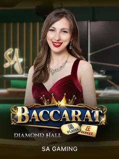 Baccarat Diamond Hall di Gacha168